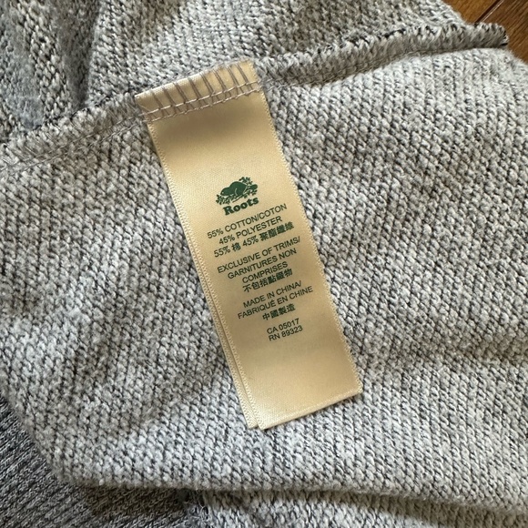 Roots Crew Sweatshirt in size XS - Picture 4 of 4